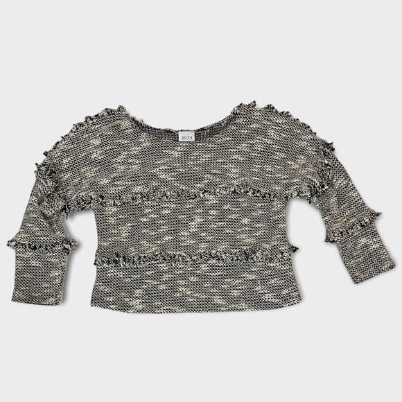 Misa Los Angeles Sofya Sweater - Black Multi - XS - Picture 7 of 13